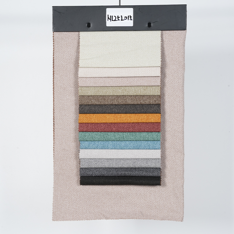 Kain Sofa Poliester Garis Tebal Dan Tipis